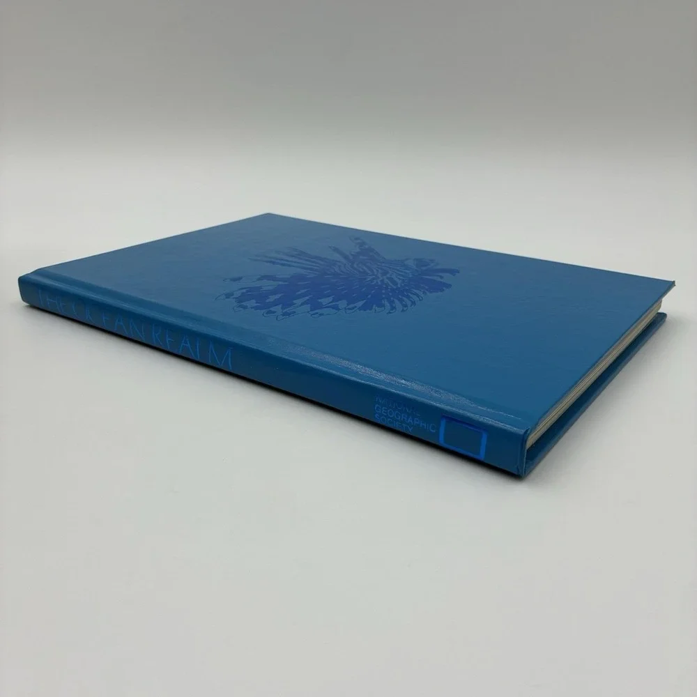 Vintage Book The Ocean Realm 1978 National Geographic Society Hardcover Vintage